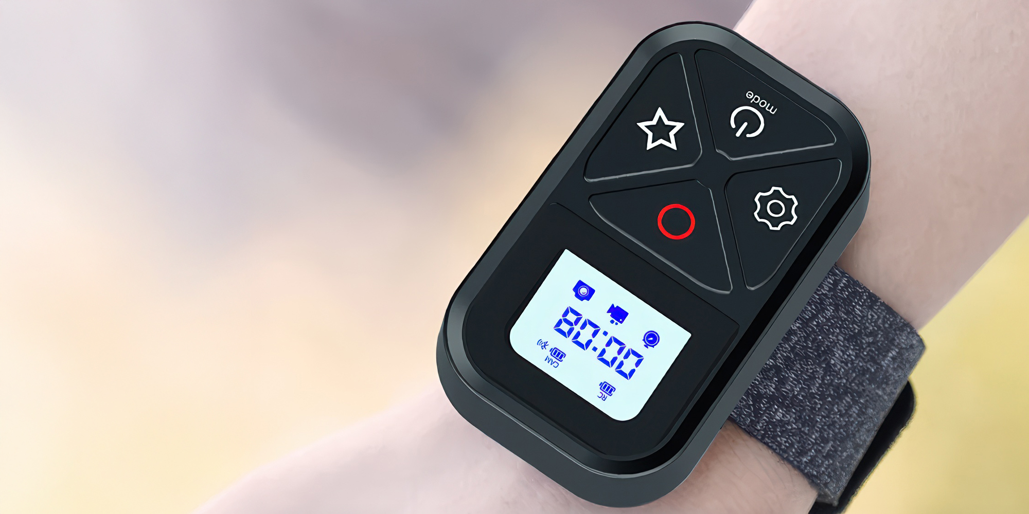 Pilot Telesin GP-RMT-T10 do kamer GoPro Hero 8 / 9 / 10 / 11 / 12 / Max